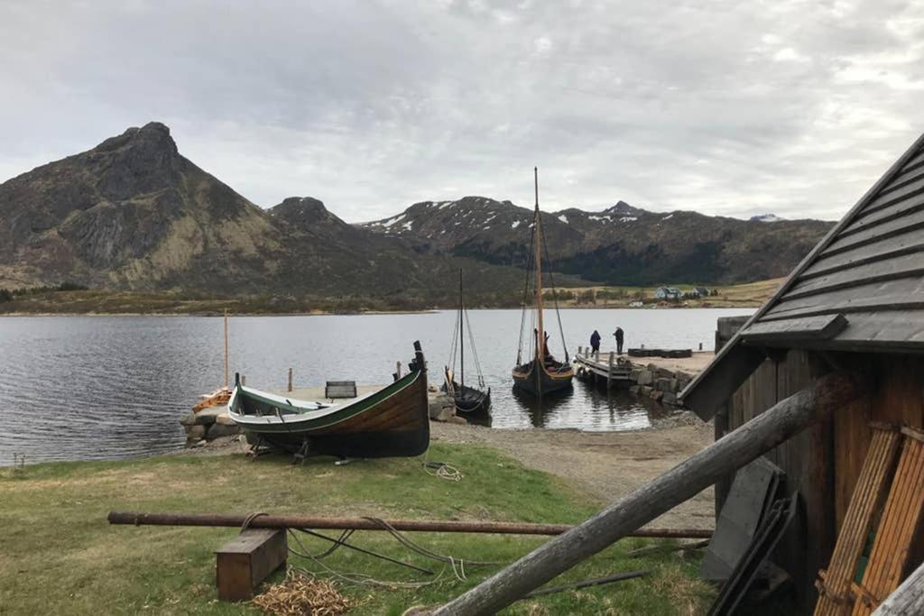 Nordlandshus Ved Lofotr Villa Bostad Exterior photo